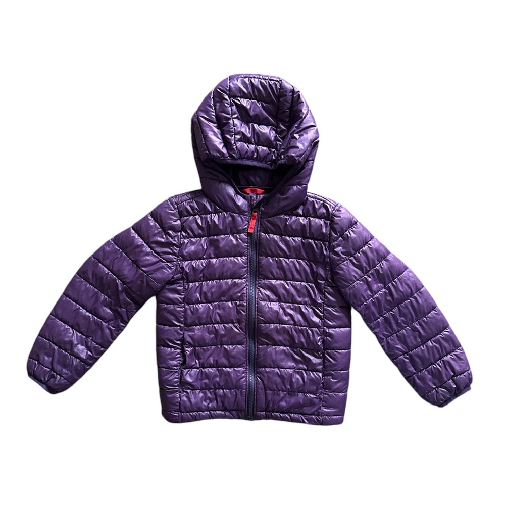 Primary Kids Lightweight Puffer Jacket Size 6-7 in Grape